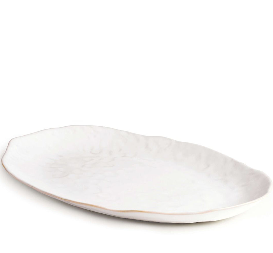 Burlington Large Oval Platter in Cloud