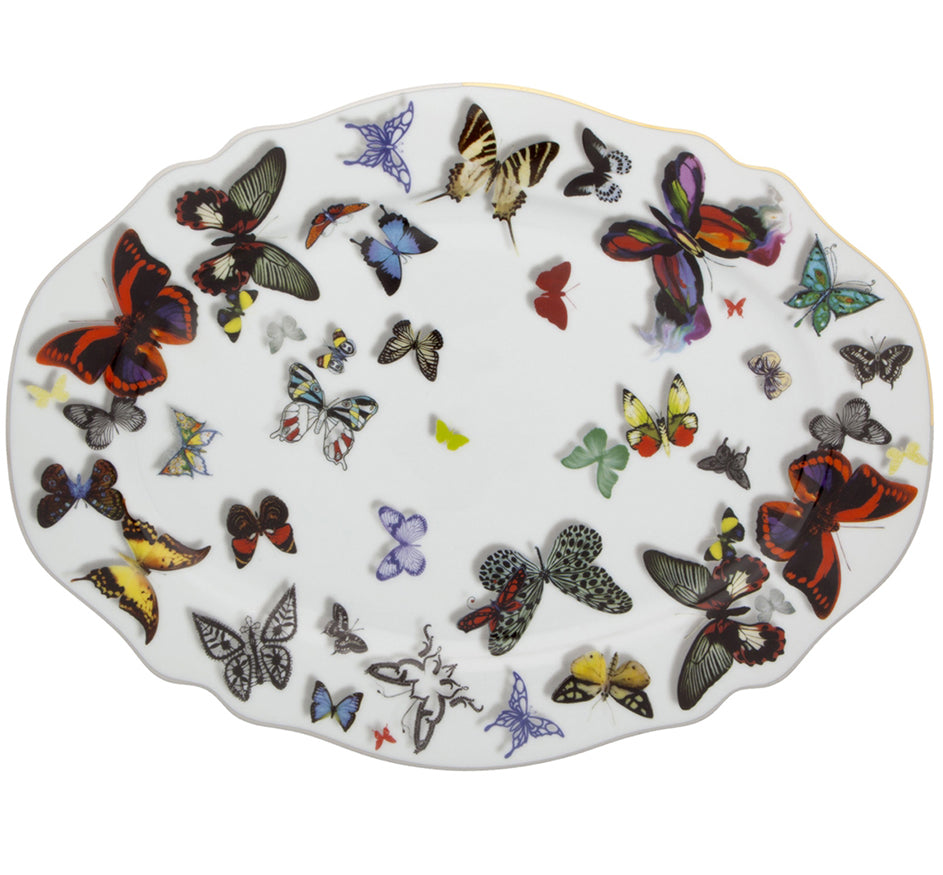 Butterfly Parade Small Platter