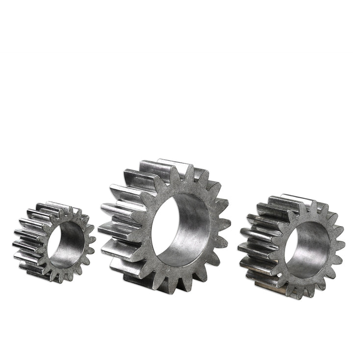 Gears Set of Three