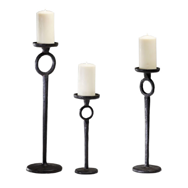 Duke Candleholder 13"