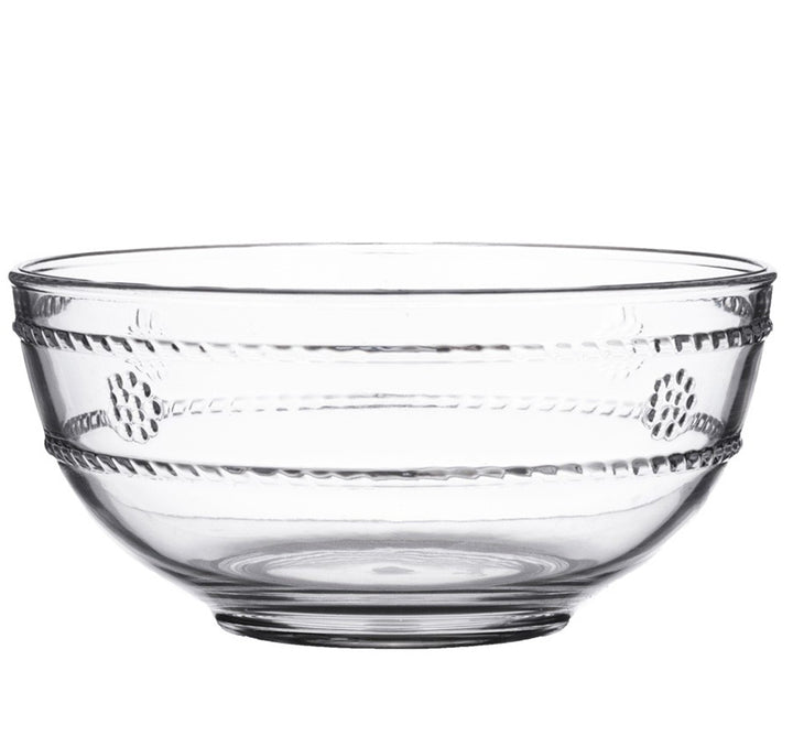 Isabella Clear Acrylic Berry Bowl