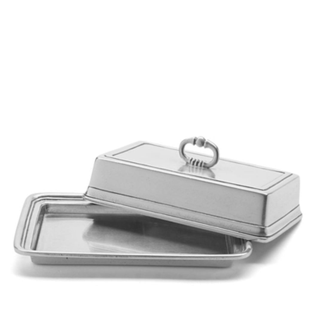 Pewter Butter Dish