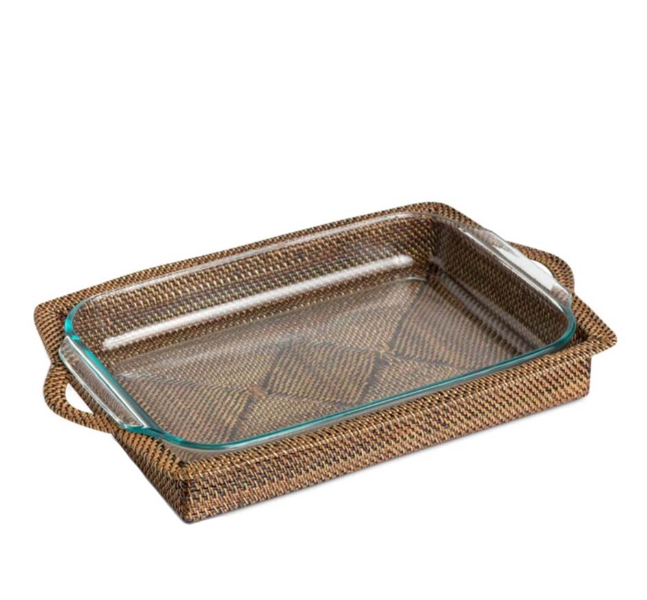 Woven 3 QT. Casserole Dish