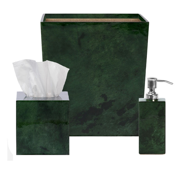 Carlow Bath Collection in Emerald Green