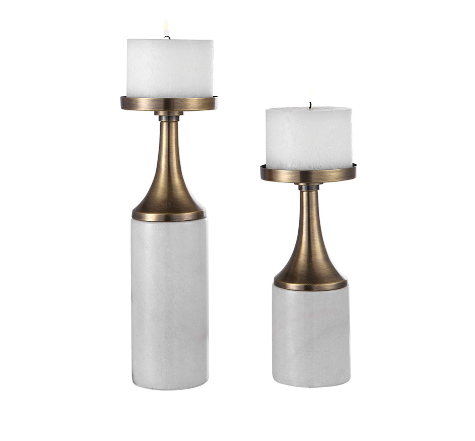 Castiel Candleholders (Set of 2)