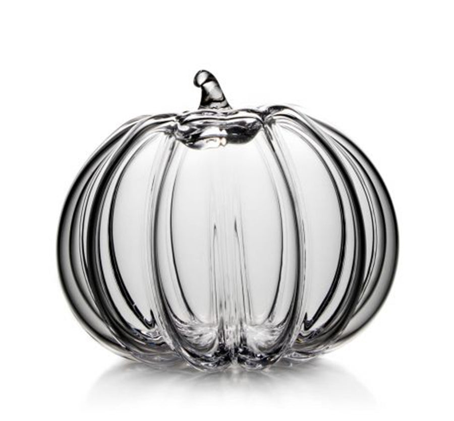 Large Glass Pumpkin