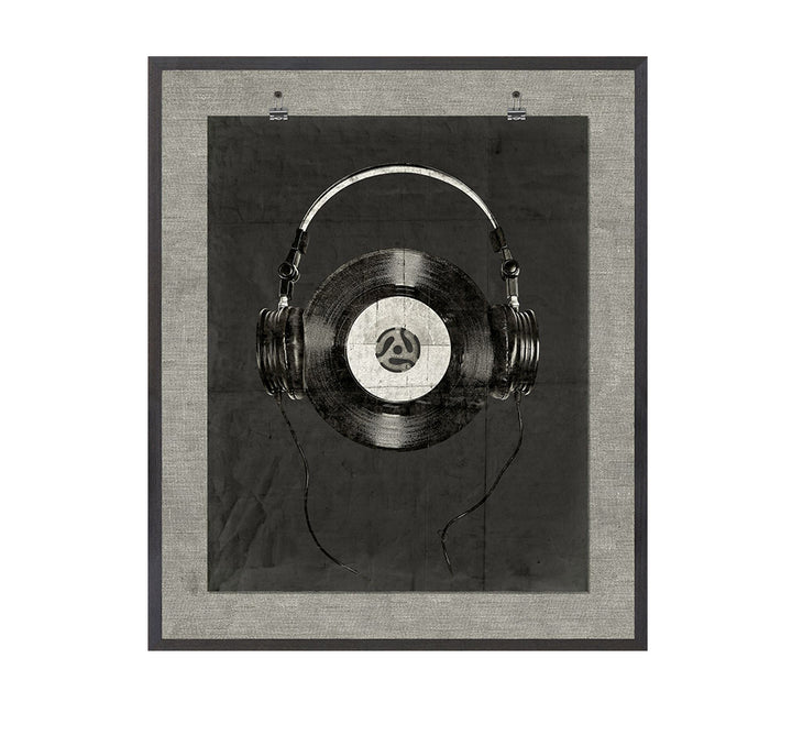 Audiophile Framed Print 21"X25"