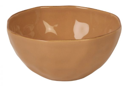 Cantaria Dinnerware Collection in Caramel