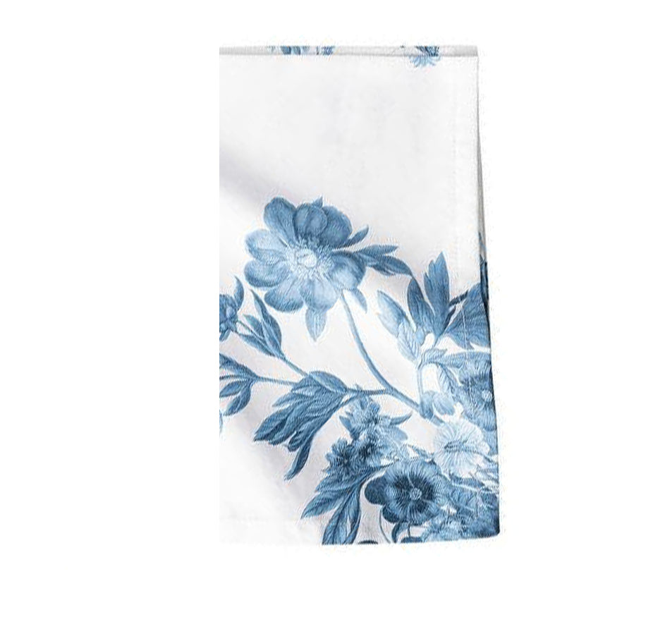 Field of Flowers Napkins (Set of 4, Available in 2 Colors)