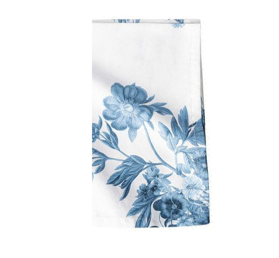 Field of Flowers Chambray Napkins (Set of 4)