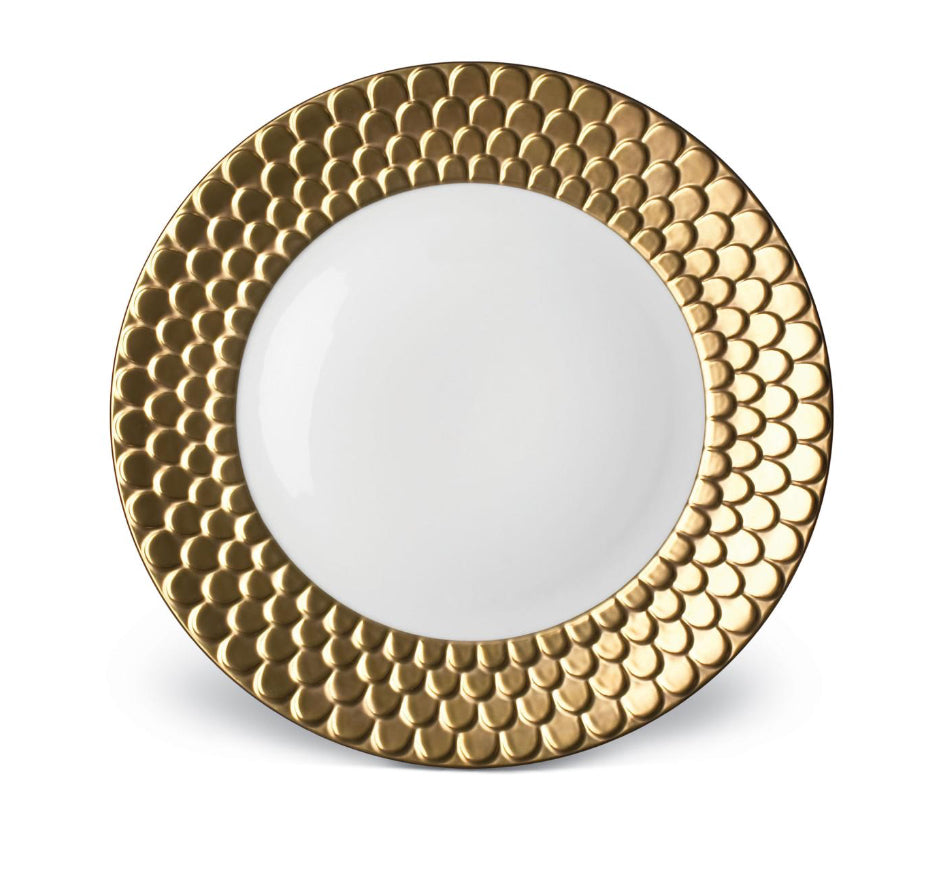 Aegean Dinnerware Collection in Gold