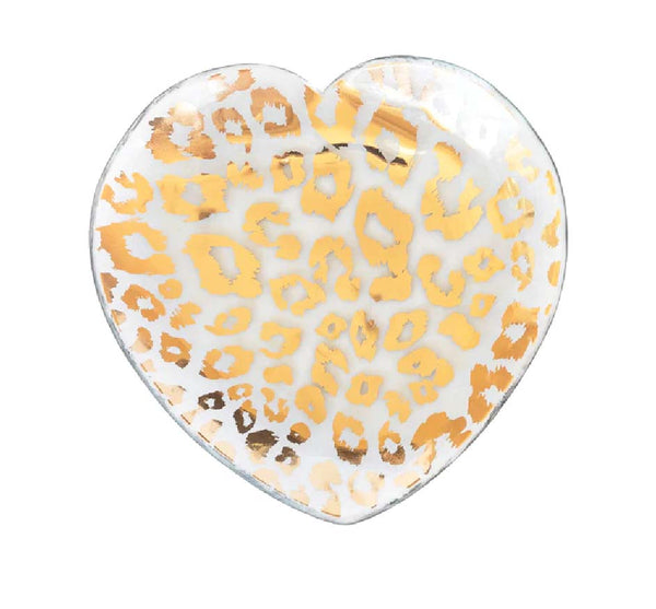 Cheetah Heart Plate