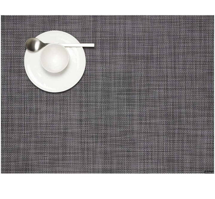 Mini Basketweave Placemat (Set of 4, Available in 4 colors)