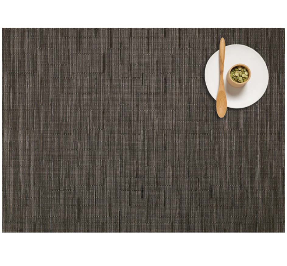 Bamboo Placemats (Set of 4, Available in 8 colors)