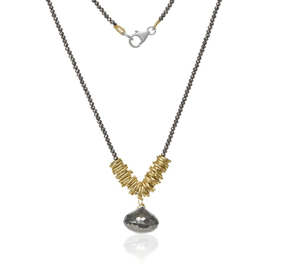 Eden's Apple Pyrite Necklace