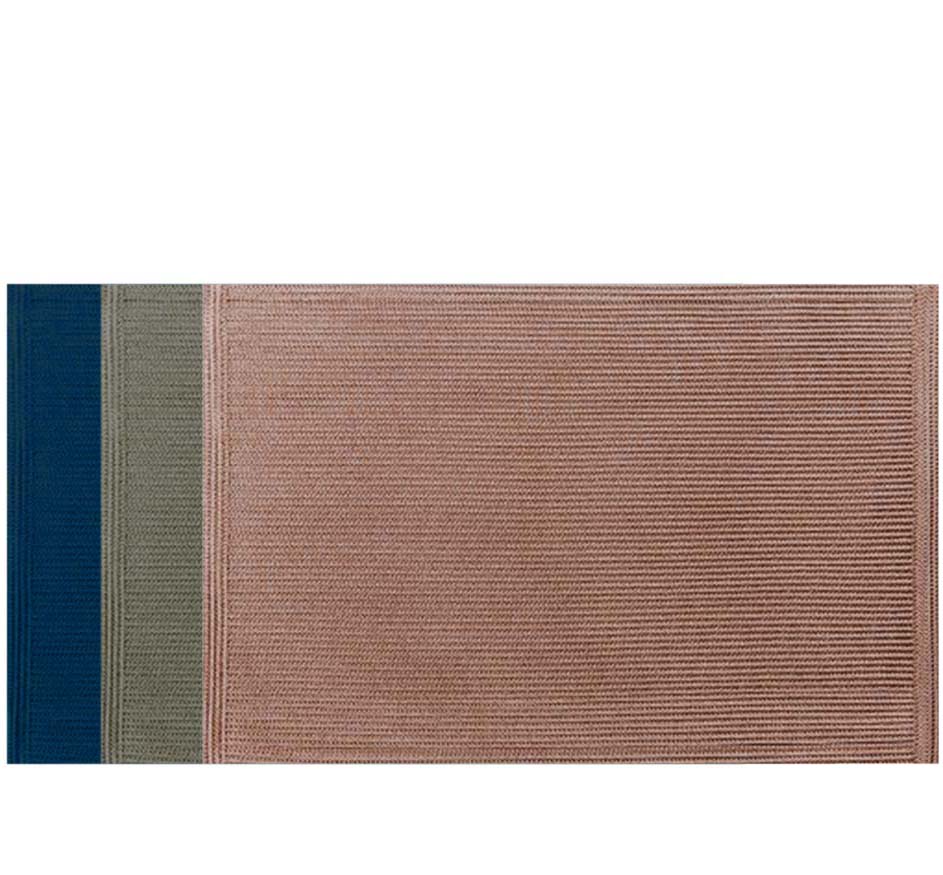 Braided Rectangle Placemat (Set of 4 - 3 Colors Available)