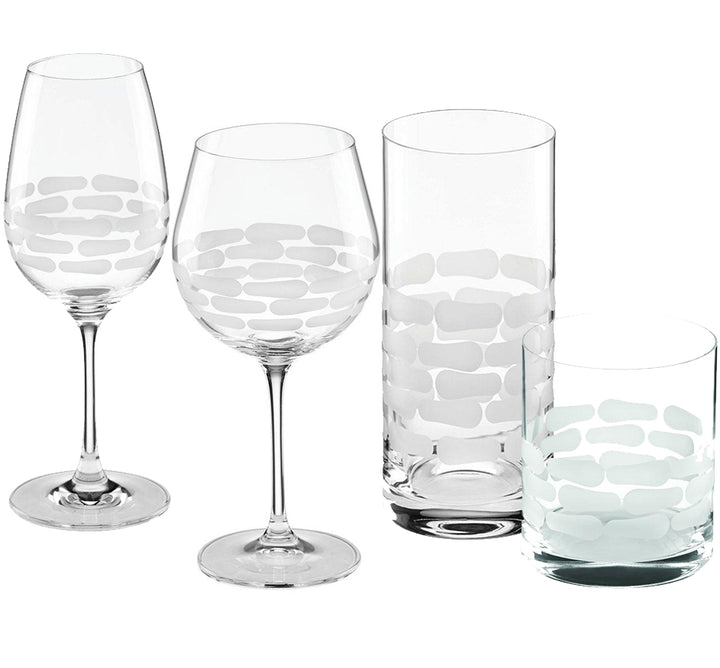 Truro Glass Drinkware Collection in Clear