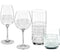 Truro Glass Drinkware Collection in Clear