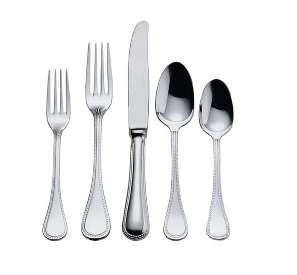 Le Perle 5-Piece Flatware