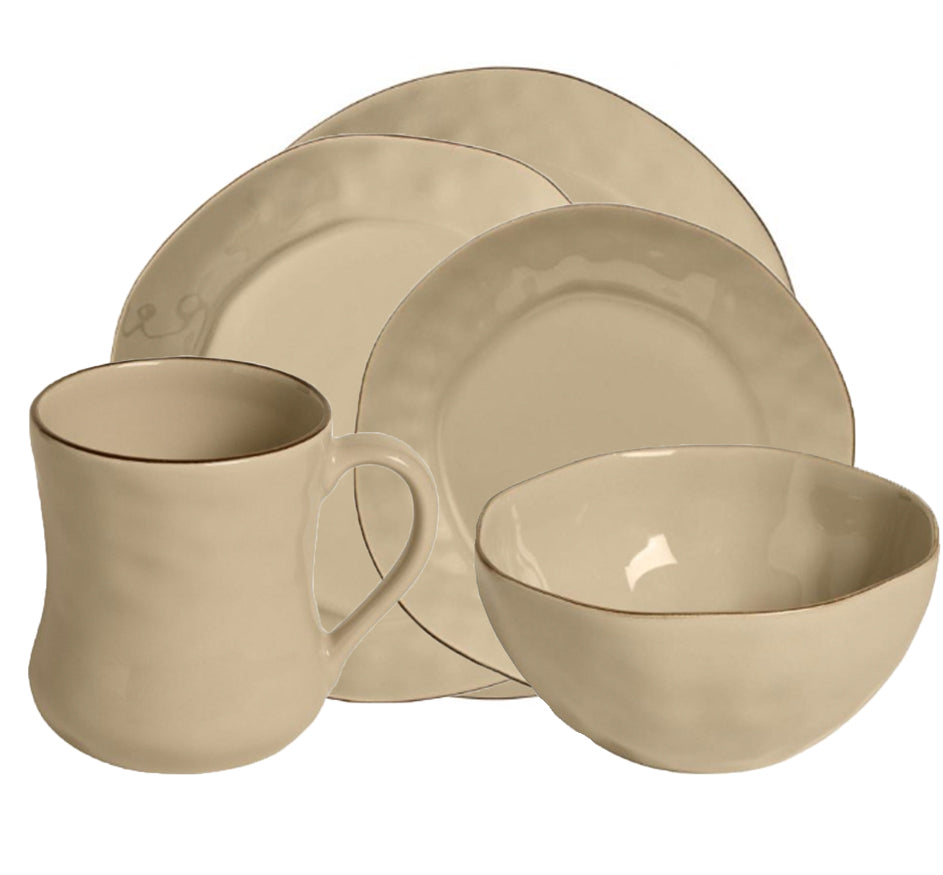 Cantaria Dinnerware Collection in Sand