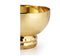 Helios 6" Footed Brass Bowl 
