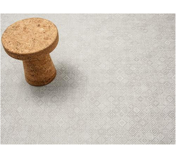 Mosaic Floormat in Grey 26X72