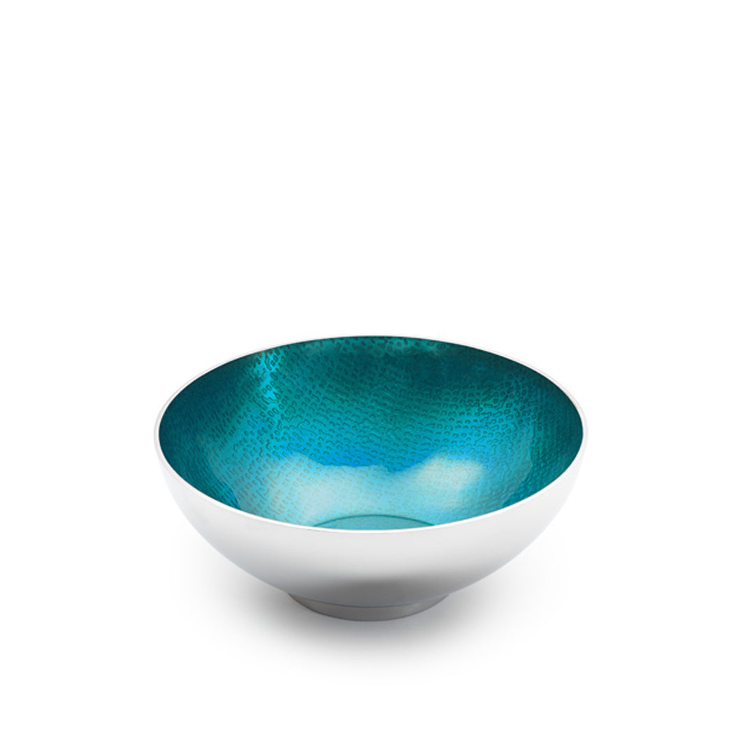 Symphony Enamel Dish Turquoise