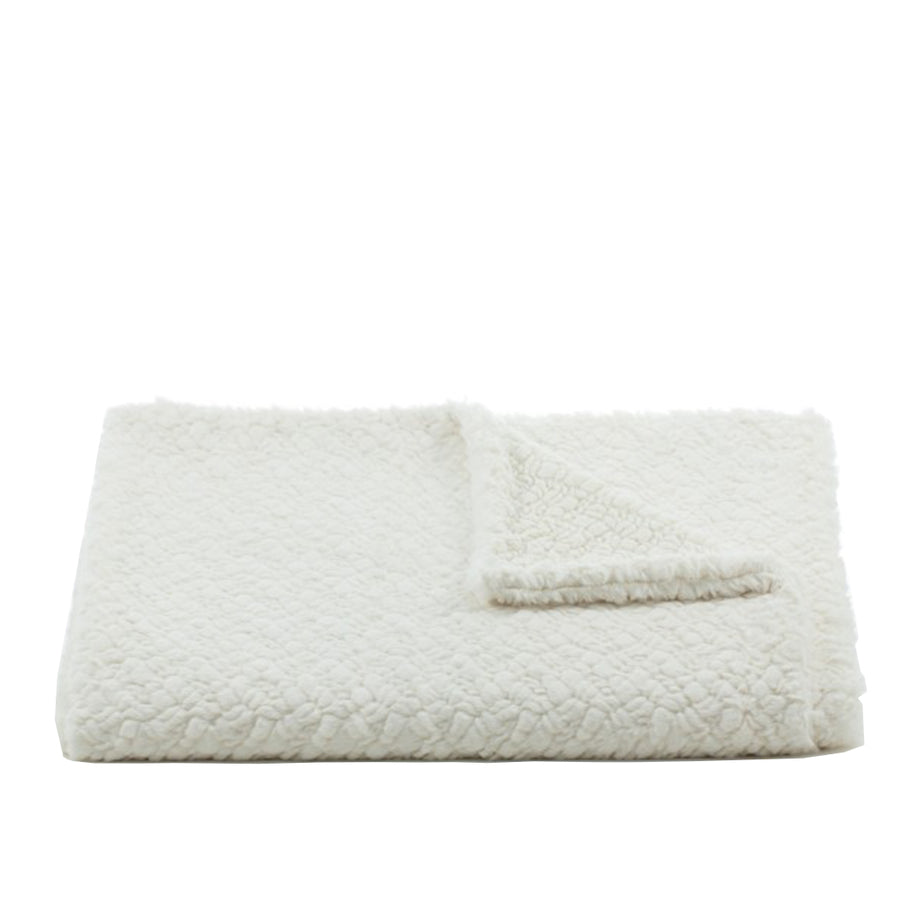 Lux Alexis Throw in Cream