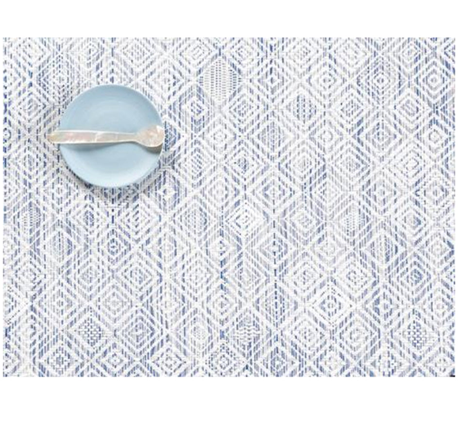Mosaic Placemat in Blue