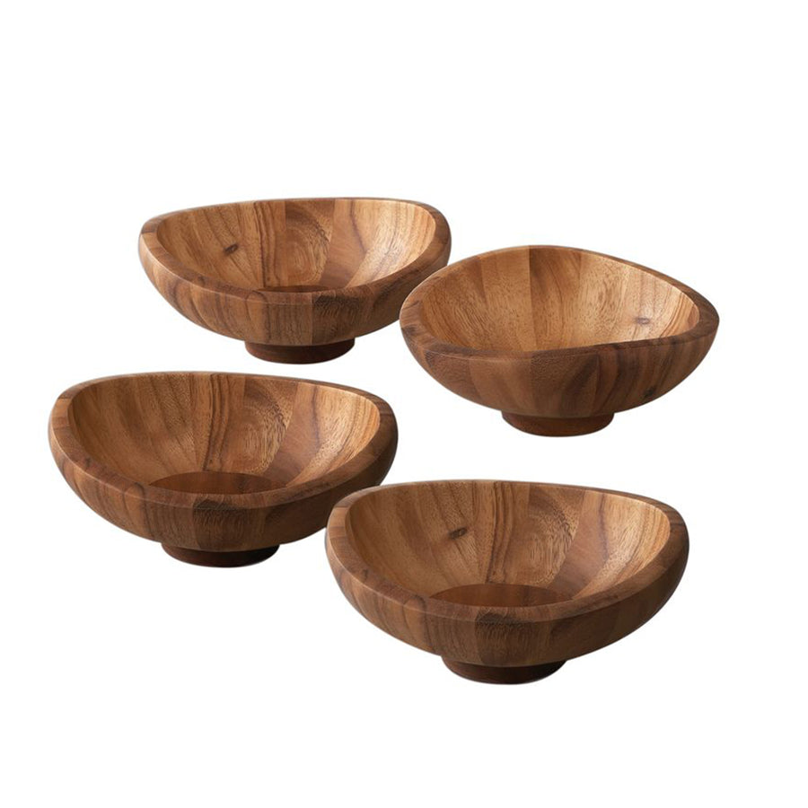 Butterfly Salad Bowls -  Set of Four