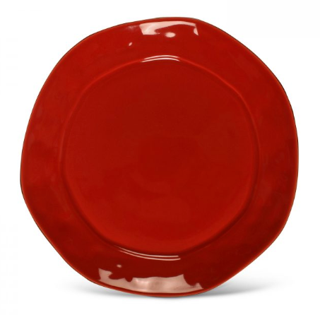 Cantaria Dinnerware Collection in Red