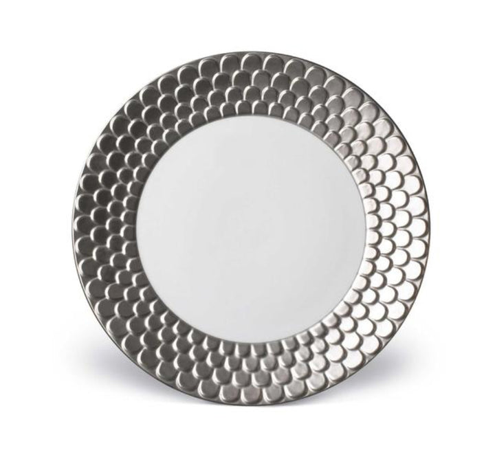 Aegean Dinnerware Collection in Platinum