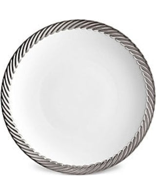 Corde Dinnerware Collection in Platinum