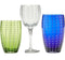 Perle Glassware Collection (Available In 6 Colors)
