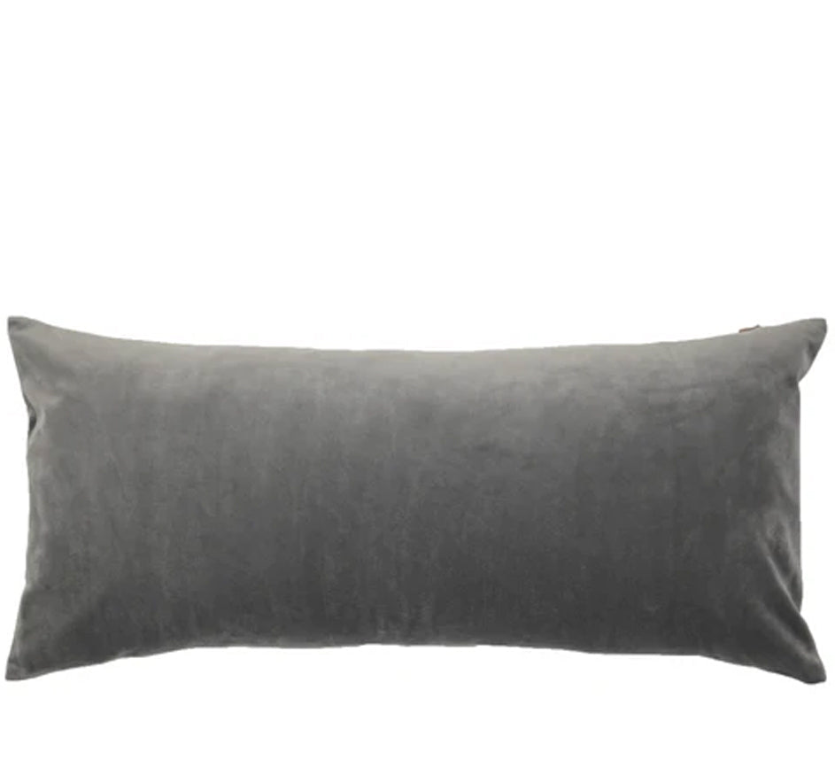 Duchess Velvet/Satin Pillow 22X10