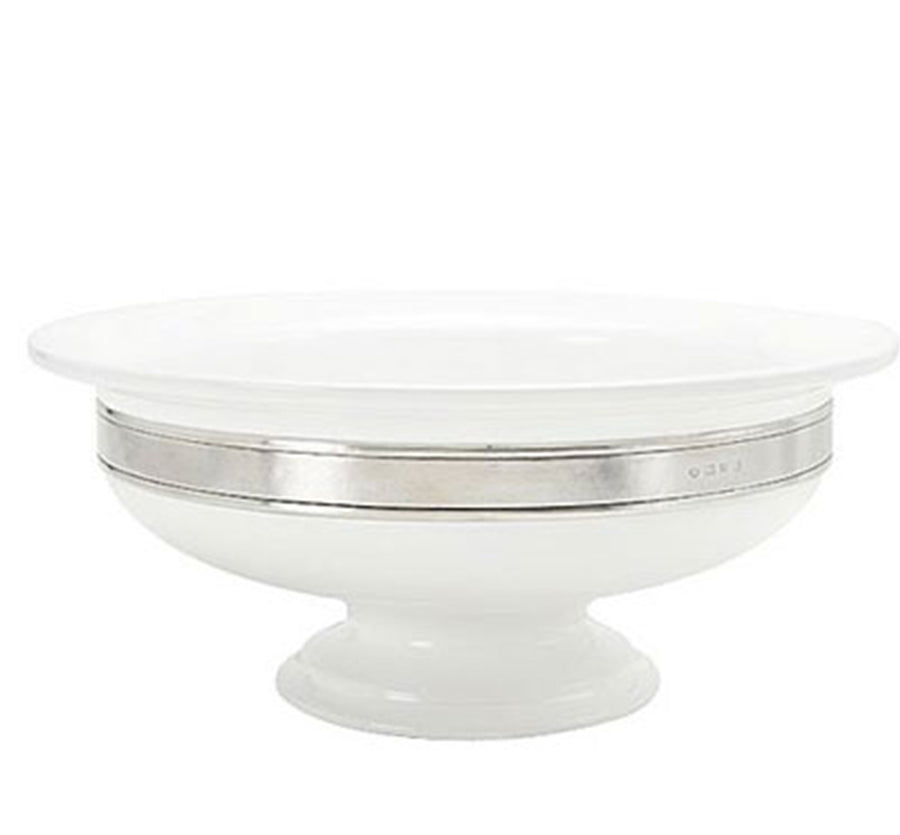 Convivio Round Footed Centerpiece