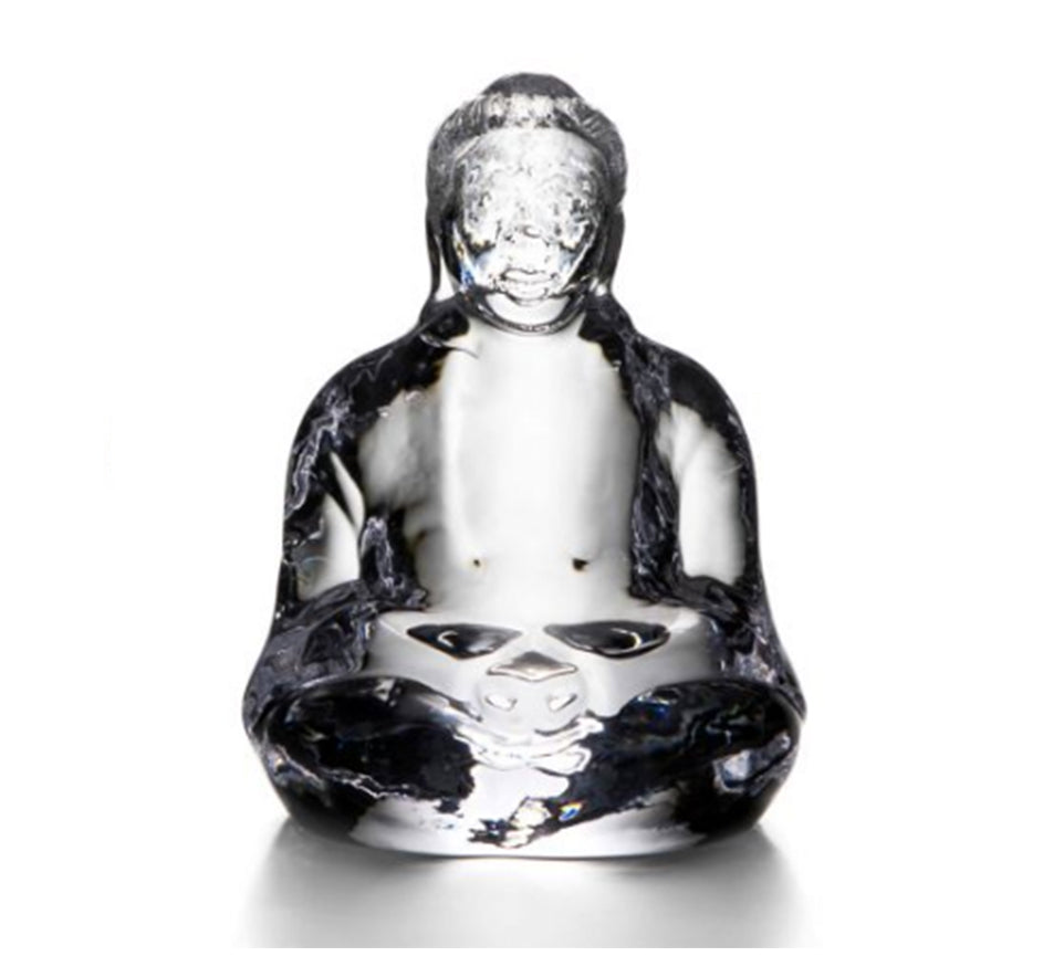 Glass Buddha