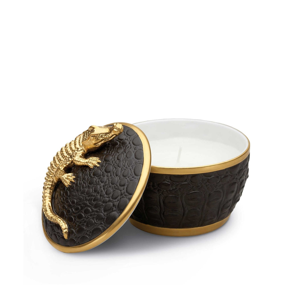 Crocodile Candle