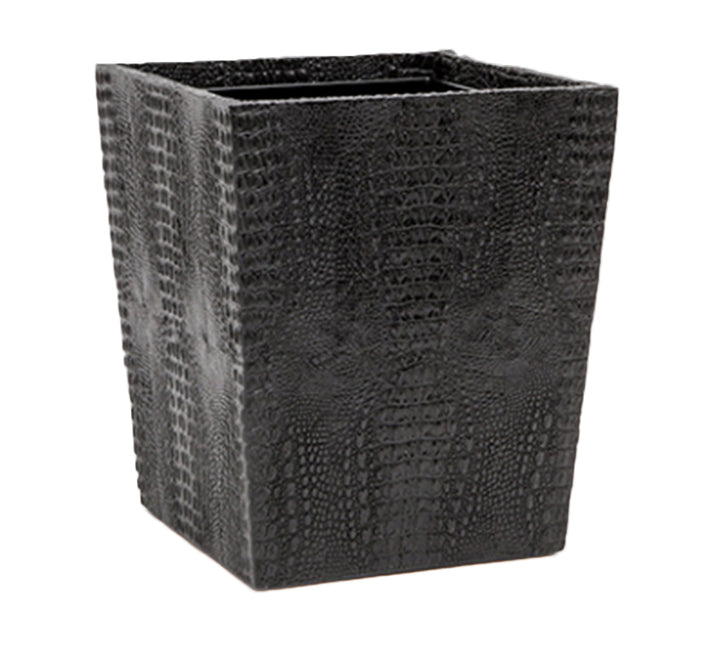 Hawen Wastebasket in Black