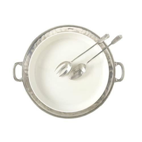 Convivio Round Platter with Handles