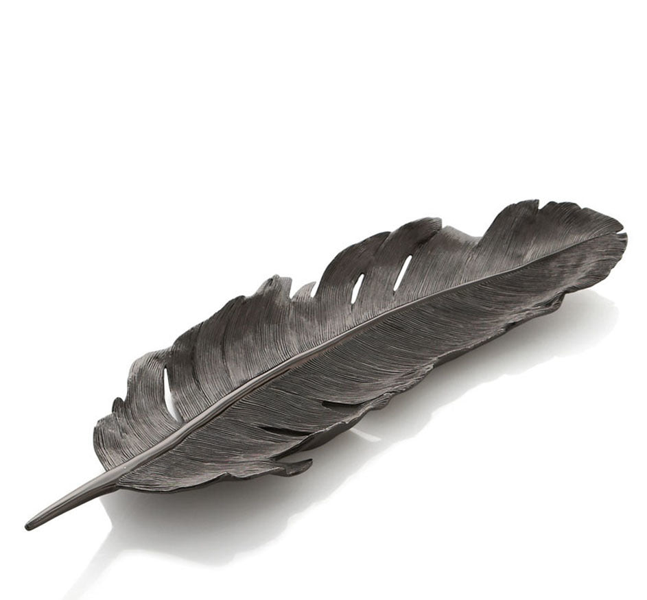 Feather Tray in Black