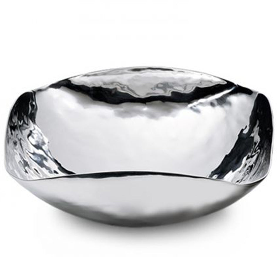 Fidelia Square Bowl In Stainless Steel (Available In 4 Sizes)