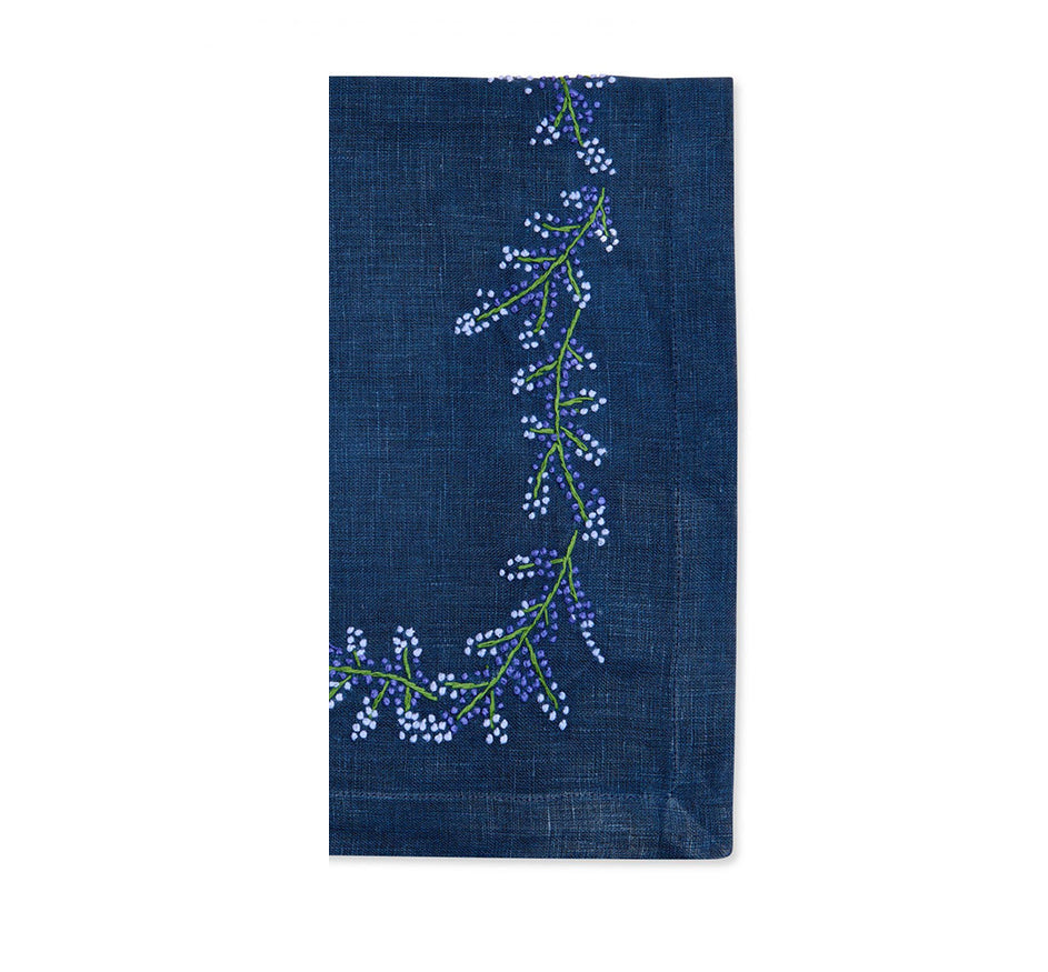 FLORAL BRANCH NAPKIN