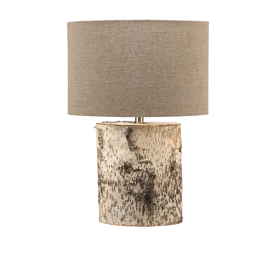 Forester Table Lamp In Birch