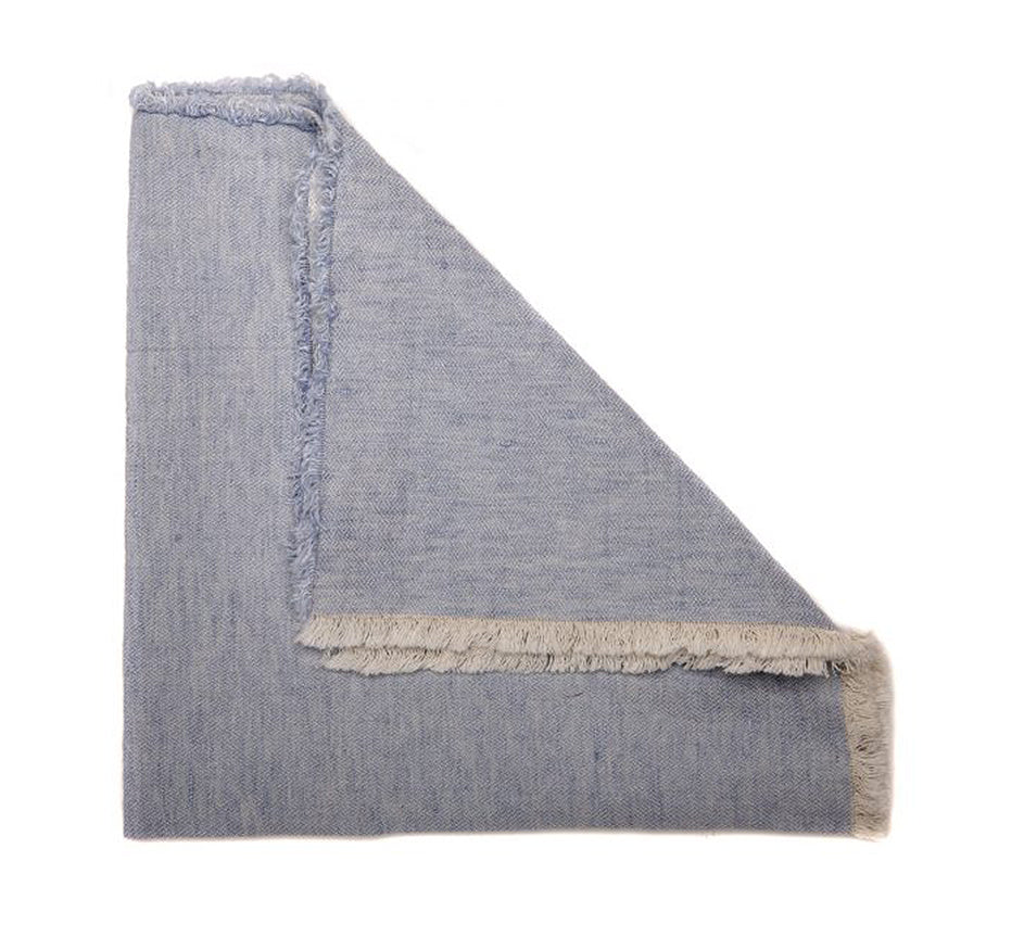 Fringed Edge Napkin (Available in 11 Colors)