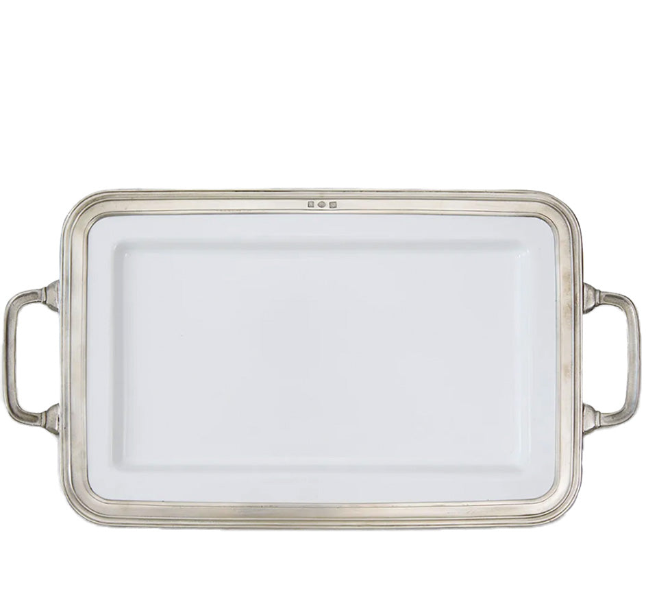 Gianna Rectangular Handled Platter (Available In 2 Sizes)