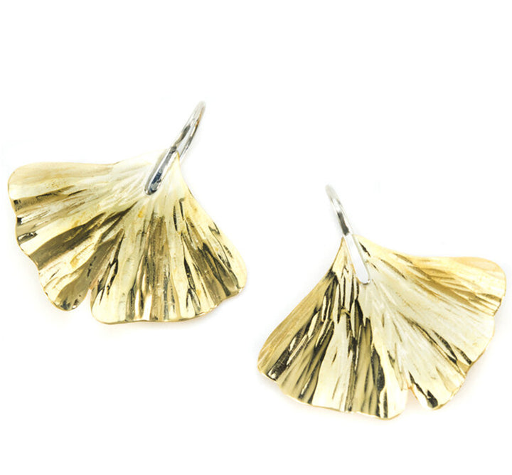 Gingko Leaf Earrings