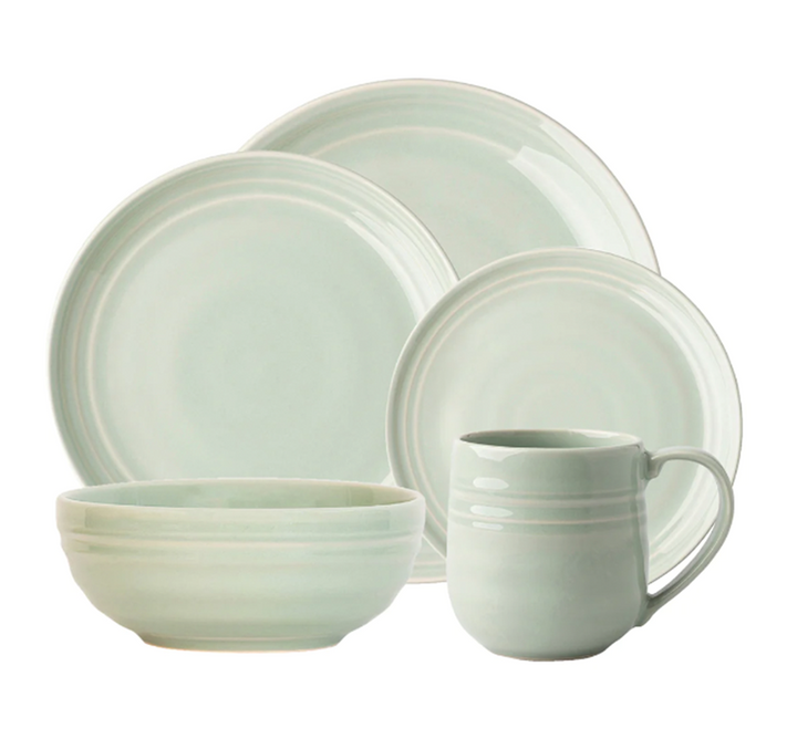 Bilbao Dinnerware Collection In Sage