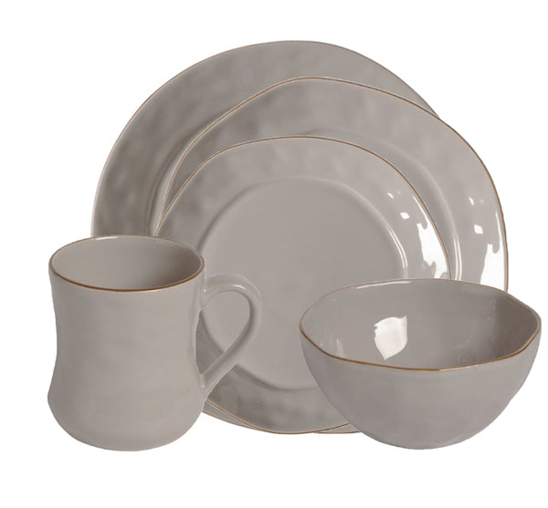 Cantaria Dinnerware Collection in Greige