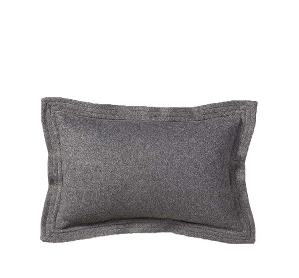 Hudson Lumbar Pillow in Grey